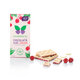 Ciocolata alba cu zmeura, 100 g, Sweeteria 676851