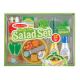 Set de joaca din lemn Salate Delicioase, + 3 ani, Mellisa&Doug 601519