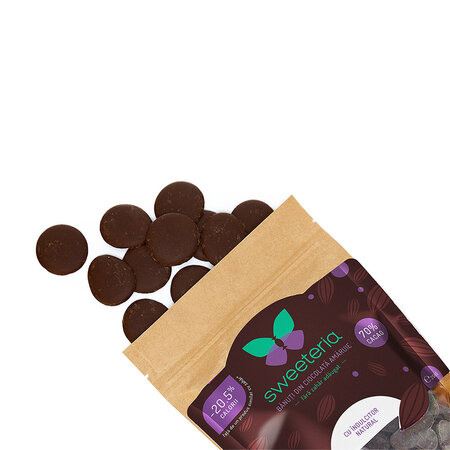 Banuti din ciocolata amaruie, 250 gr, Sweeteria 676832