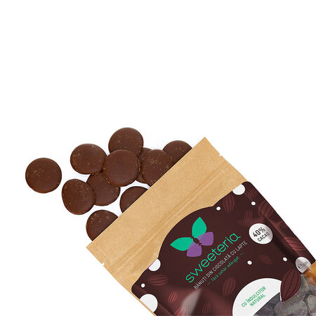 Banuti din ciocolata cu lapte, 250 gr, Sweeteria 676835