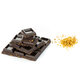 Ciocolata amaruie cu polen, 100 g, Sweeteria 676856