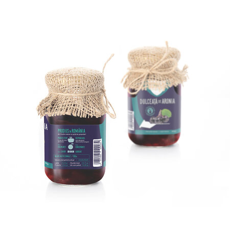 Dulceata de aronia, 300 g, Sweeteria 676882