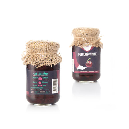 Dulceata de visine, 300 g, Sweeteria 676891