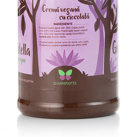 Crema tartinabila cu ciocolata vegana Greentella, 300 g, Sweeteria 676914
