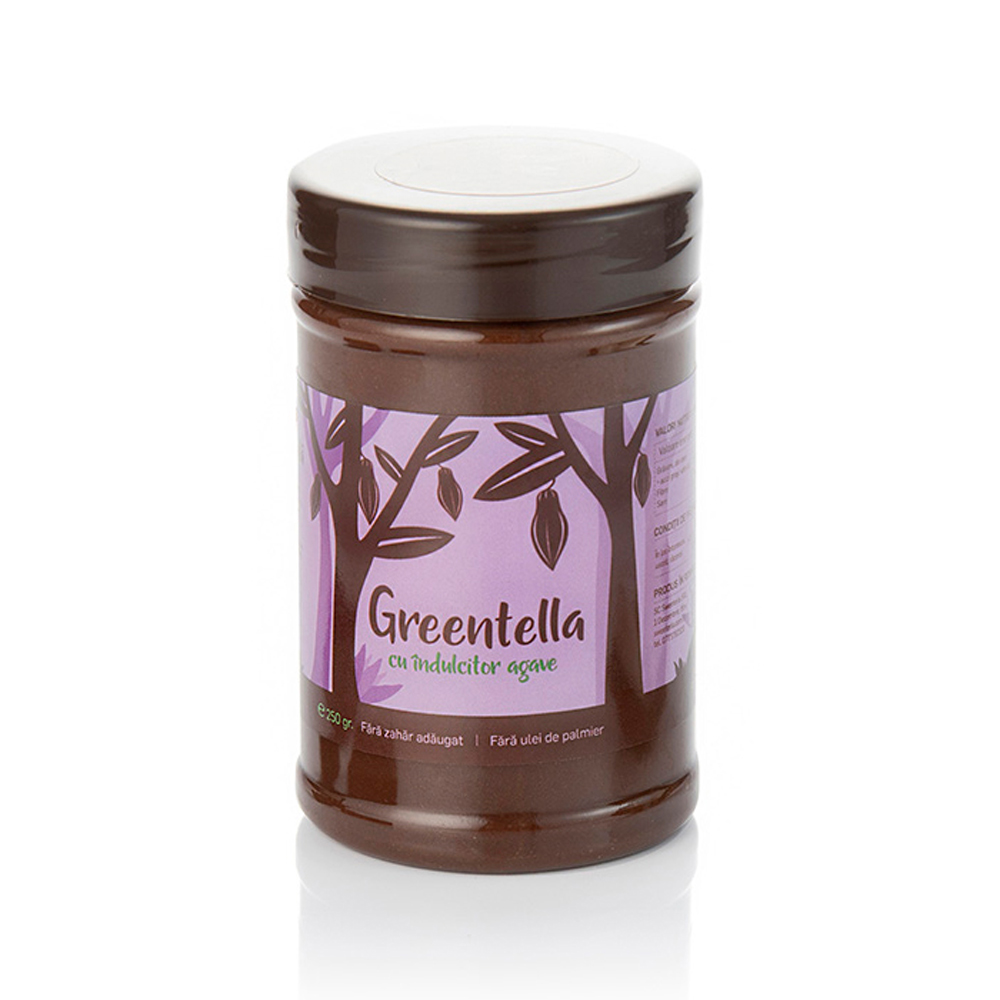 Crema tartinabila cu ciocolata vegana Greentella, 300 g, Sweeteria