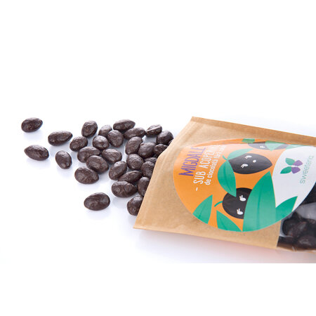 Migdale drajate in ciocolata, 250 g, Sweeteria 676922
