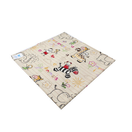 Set scutec din finet, 70 x 80 cm, 4 bucati, Baltic Bebe 588971