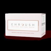 Absorbante zilnice din bumbac organic, 24 bucati, Enroush
