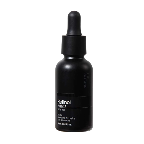 Serum cu retinol si vitamina A, 30 ml, The Potions