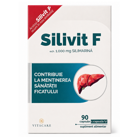 Silivit F, 90 capsule, Vitacare