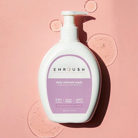 Gel intim antibacterian, 200 ml, Enroush 555453
