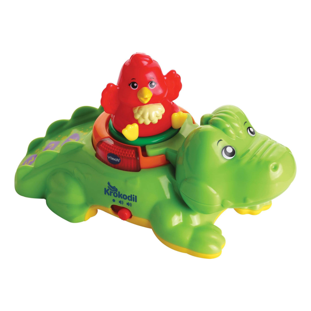 Jucarie interactiva Crocodilul distractiv, +12 luni, Vtech Toodler