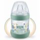 Biberon cu toarte Learner Nature Sense, capacitate 150 ml, Verde, Nuk 555546