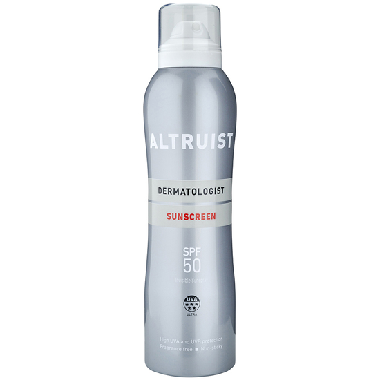 Spray Invizibil cu protectie solara SPF50, 200 ml, Altruist