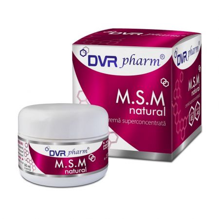 Crema MSM Natural