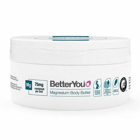 Body Butter Magnesium, 200 ml, BetterYou 555732