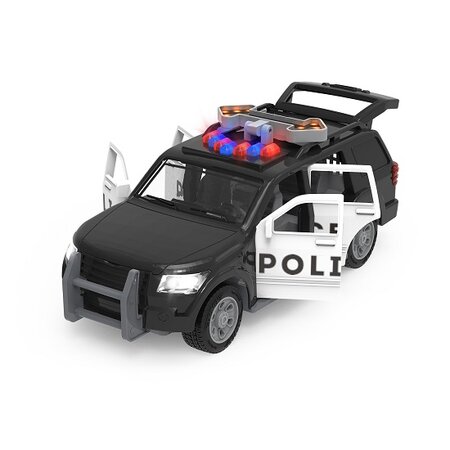 Masina de politie Suv Micro Drive, WN1127Z, Battat 452308