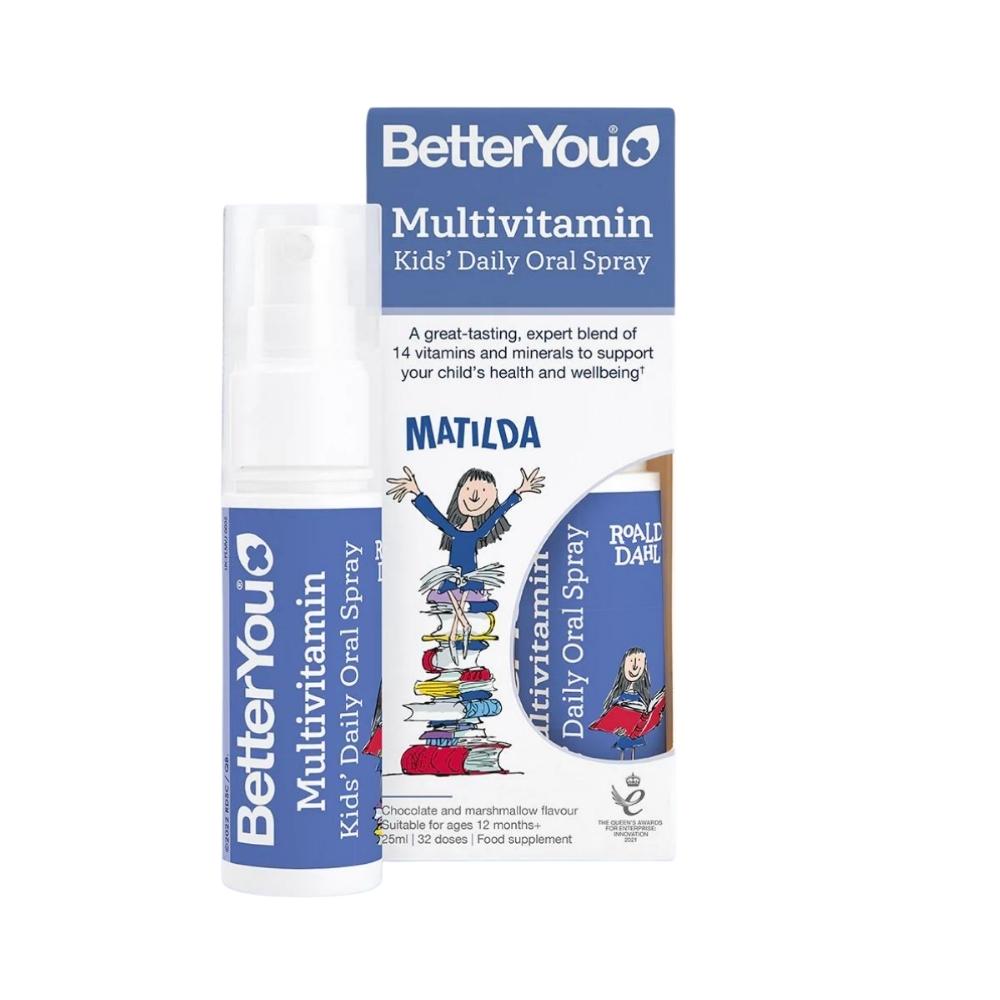 Spray Oral Multivitamin Kids, 12 luni+, 25 ml, BetterYou