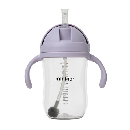 Cana cu pai, 330 ml, Liliac Flower
