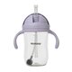 Cana cu pai, 330 ml, Liliac Flower, Mininor 555750