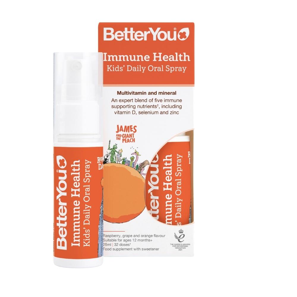 Spray oral Immune Health Kids, +1 an, 25 ml, BetterYou