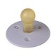 Suzeta rotunda din latex, +0 luni, Lilac Flower, Mininor 555779