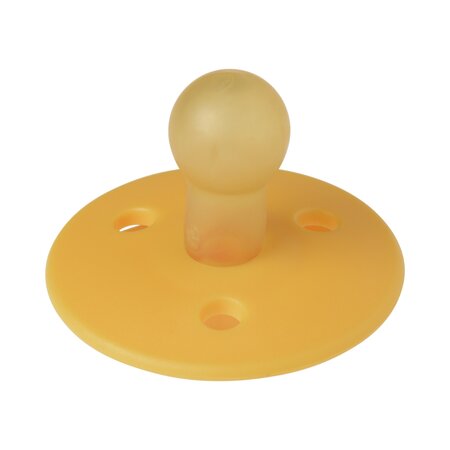 Suzeta rotunda din latex, +0 luni, Sunflower, Mininor 555782