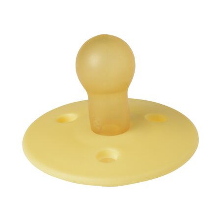 Suzeta rotunda din latex, +6 luni, Duckling, Mininor 555786