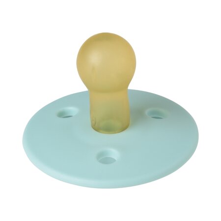 Suzeta rotunda din latex, +6 luni, Cool Mint, Mininor 555789