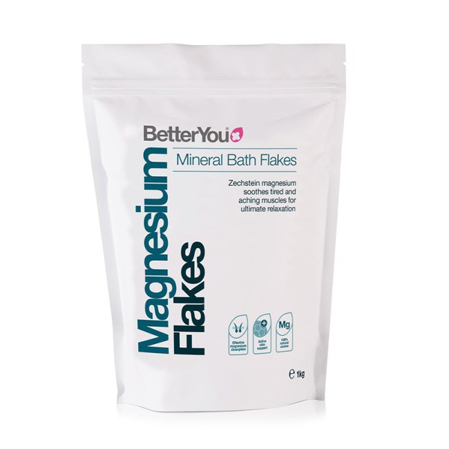 Fulgi de baie Magneziu, 1 kg, BetterYou