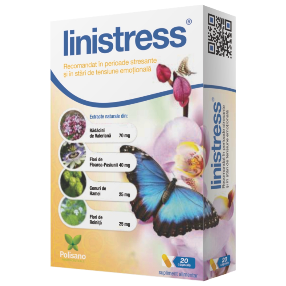 Linistress, 20 capsule, Polisano