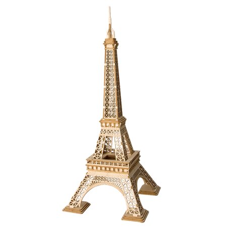 Puzzle 3D din lemn Turnul Eifel Rolife
