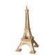 Puzzle 3D din lemn Turnul Eiffel Rolife, 14 ani+, 121 piese, Robotime 555819