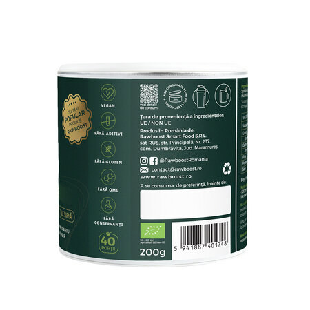Mix verde ecologic In Green, 200 g, Rawboost 802824