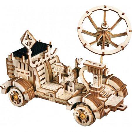 Puzzle 3D din lemn Rambler Rover Rokr