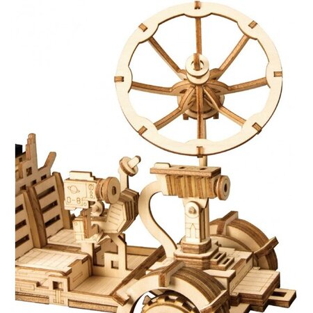 Puzzle 3D din lemn Rambler Rover Rokr, 175 piese, Robotime 555881