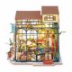 Puzzle 3D Floraria Emily DIY Rolife, 258 piese, Robotime 555914