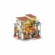 Puzzle 3D Floraria Emily DIY Rolife, 258 piese, Robotime 555915