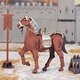 Puzzle 3D din lemn Cal de lupta Rowood, 92 piese, Robotime 555955