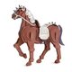 Puzzle 3D din lemn Cal de lupta Rowood, 92 piese, Robotime 555951
