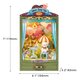 Puzzle 3D Casuta de papusi Cofetaria Ursuletului Diy Rolife, 44 piese, Robotime 556000