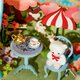 Puzzle 3D Casuta de papusi Cofetaria Ursuletului Diy Rolife, 44 piese, Robotime 556003