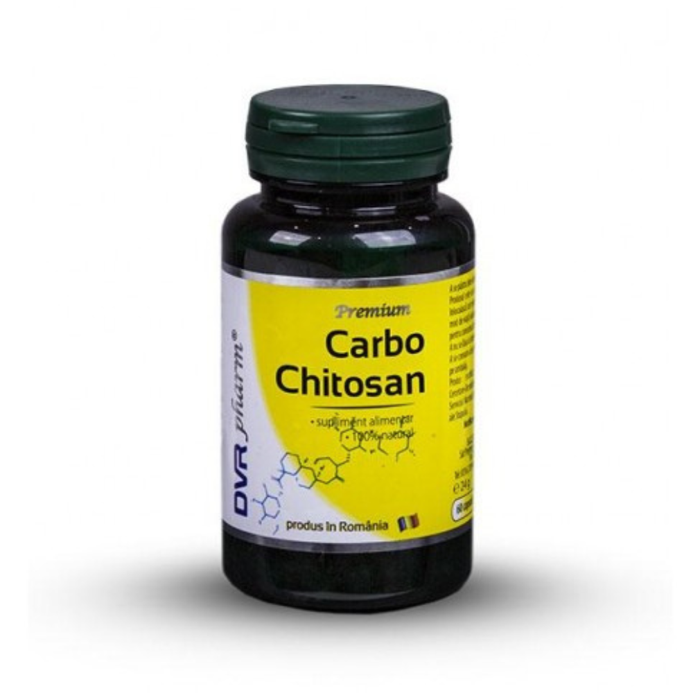 Carbo Chitosan, 60 capsule, DVR Pharm