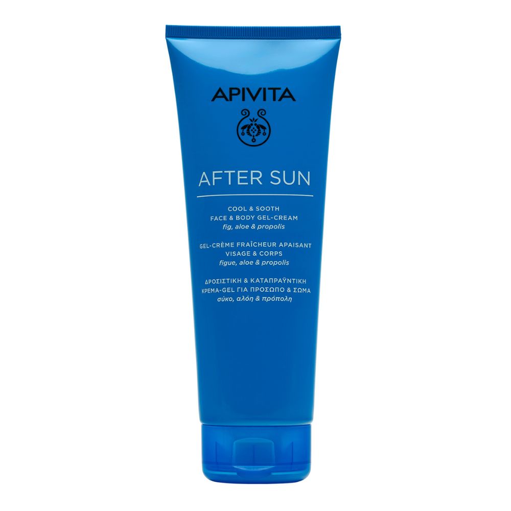 Gel-crema racoritoare After Sun, 200 ml, Apivita