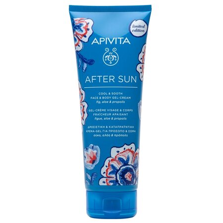 Gel-crema racoritoare After Sun, 200 ml, Apivita