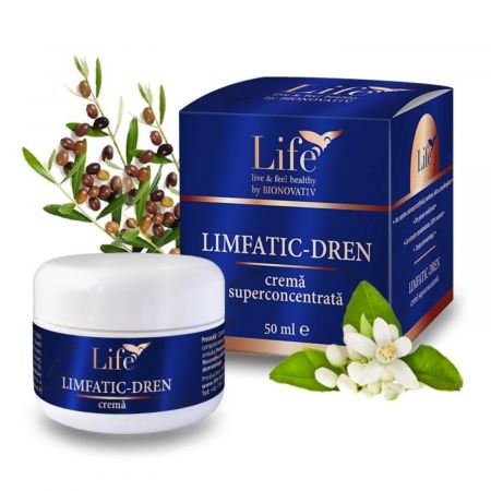 Crema limfatic dren