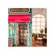 Puzzle 3D Mini casuta de papusi Cafeneaua lui Simon, 203 piese, Robotime 556026