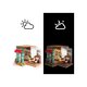 Puzzle 3D Mini casuta de papusi Cafeneaua lui Simon, 203 piese, Robotime 556023