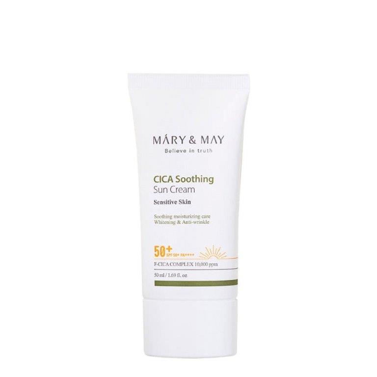 Crema pentru protecție solara cu SPF50+, 50 ml, Mary and May