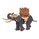Puzzle 3D din lemn Elefant de lupta, 107 piese, Robotime 556032